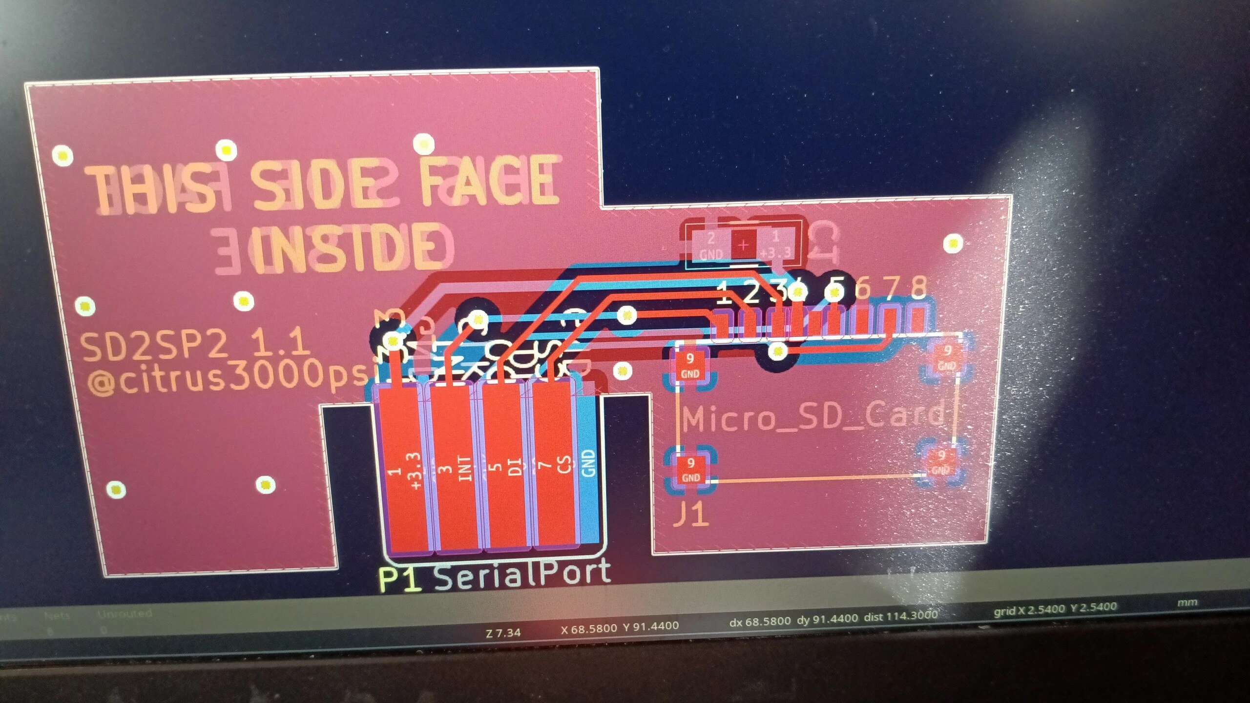 Kicad schematic