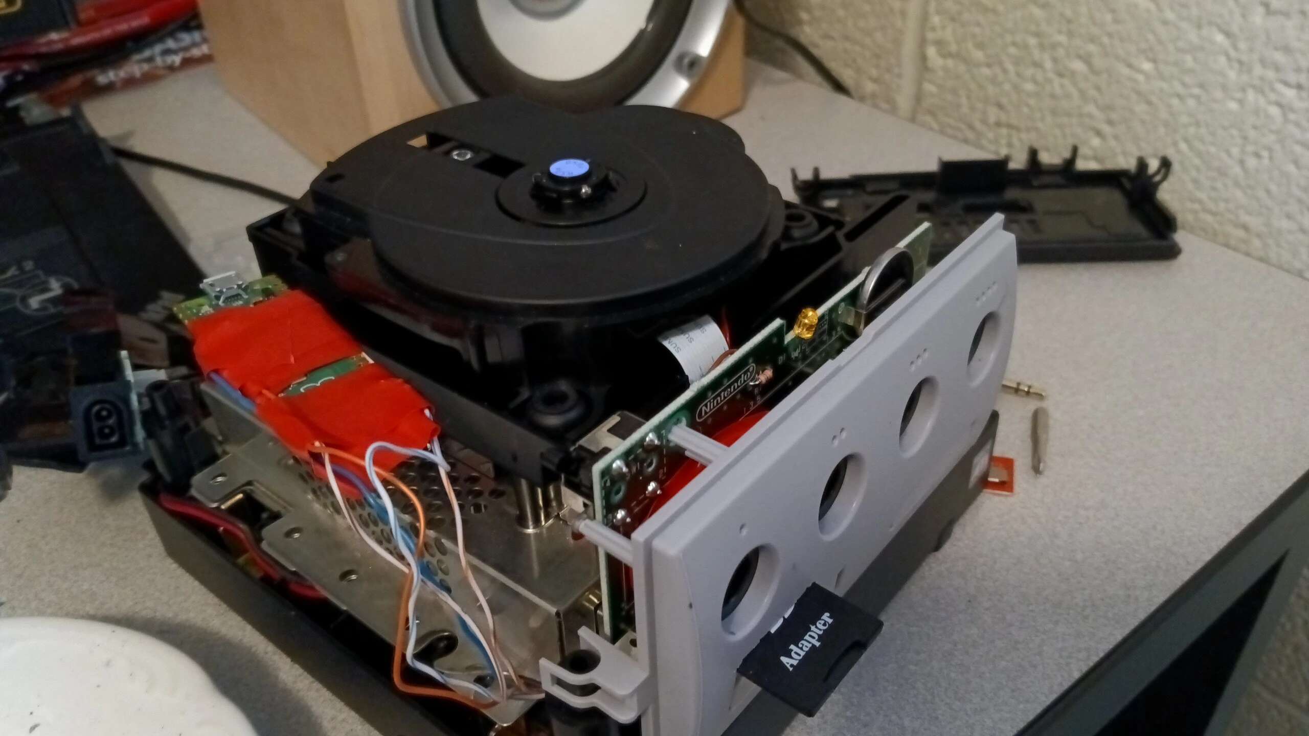 Far disassembly photo