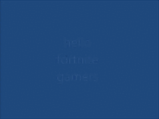 GameCube startup, but it says BlahajCube instead of GameCube and it's blue.