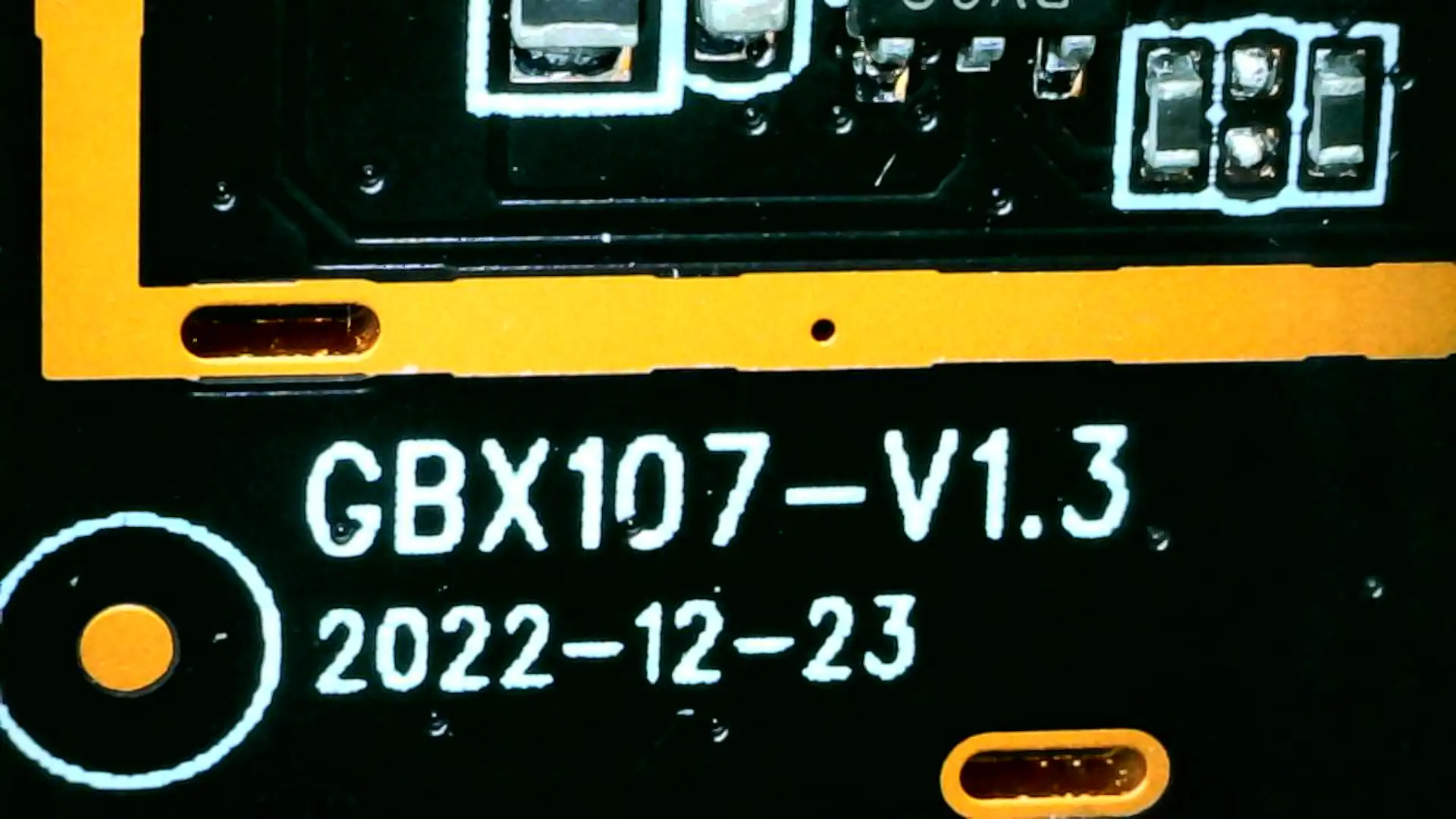 Silkscreened Model Number