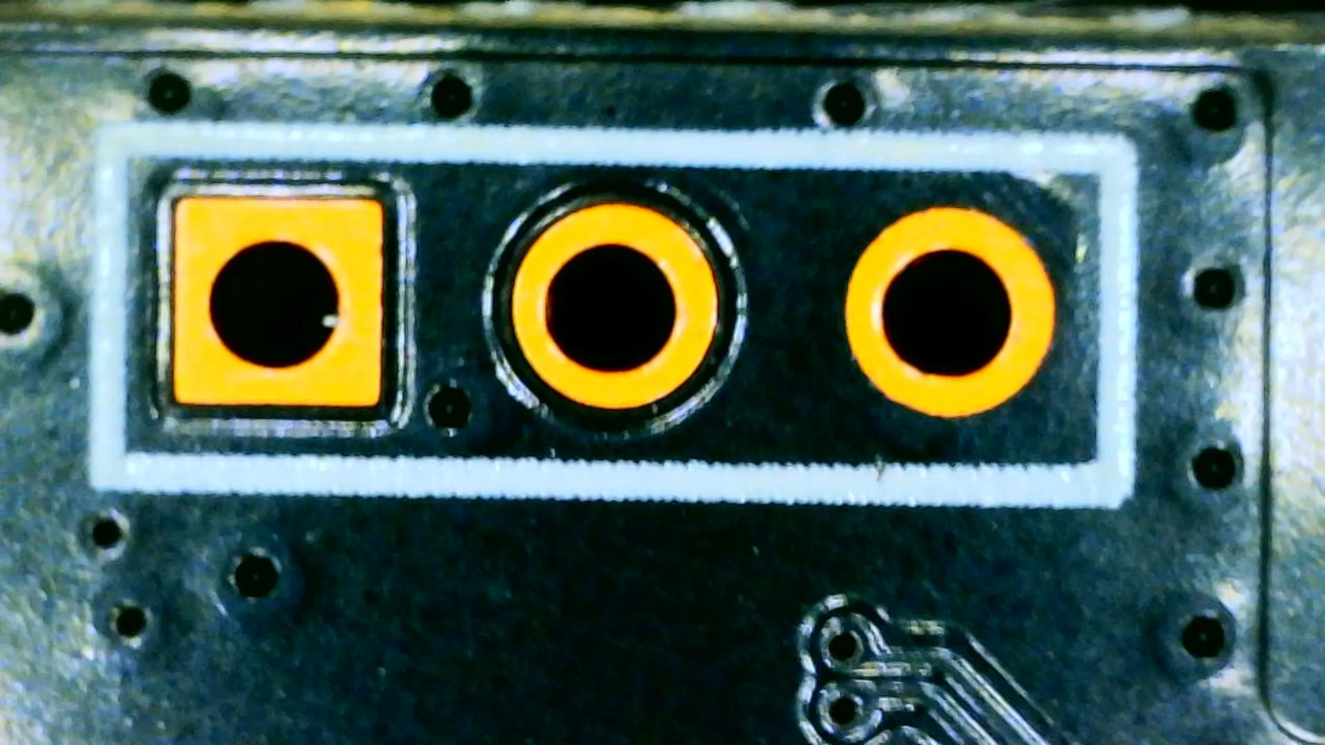 3-pin header on the main board.